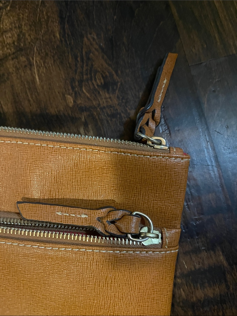 Dooney & Bourke Crossbody Bag - Tan/Camel Color - Picture 6 of 6